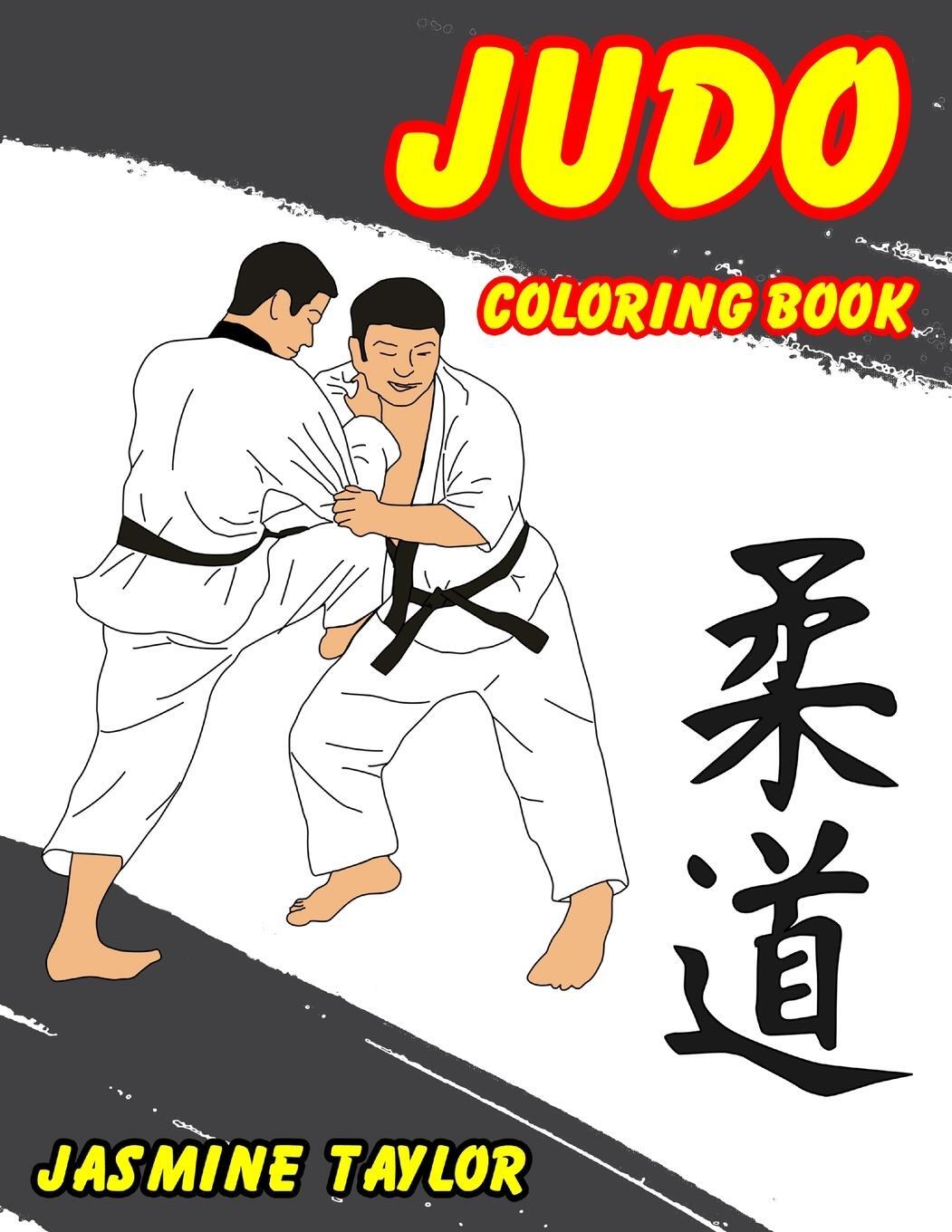 Cover: 9780359388516 | Judo Coloring Book | Jasmine Taylor | Taschenbuch | Paperback | 2019