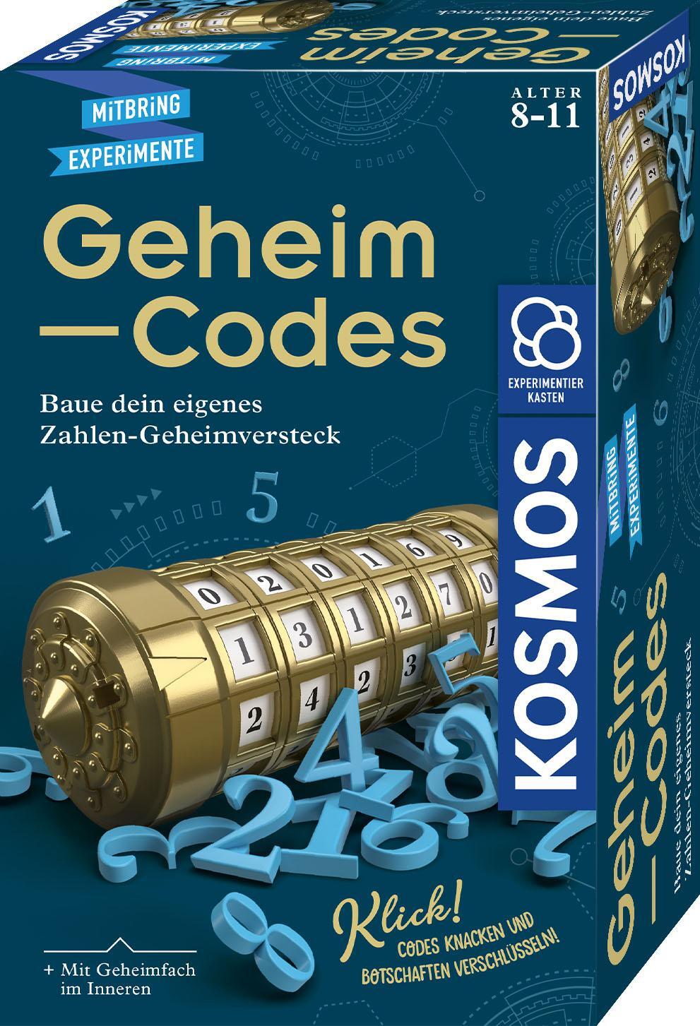 Cover: 4002051658076 | Geheim-Codes | Experimentierkasten | Spiel | Brettspiel | 658076
