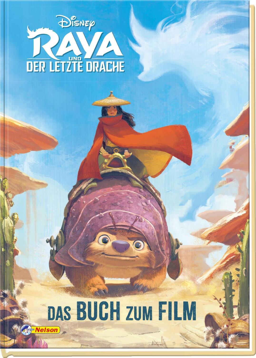 Cover: 9783845116983 | Disney: Raya und der letzte Drache | Das offizielle Buch zum Film