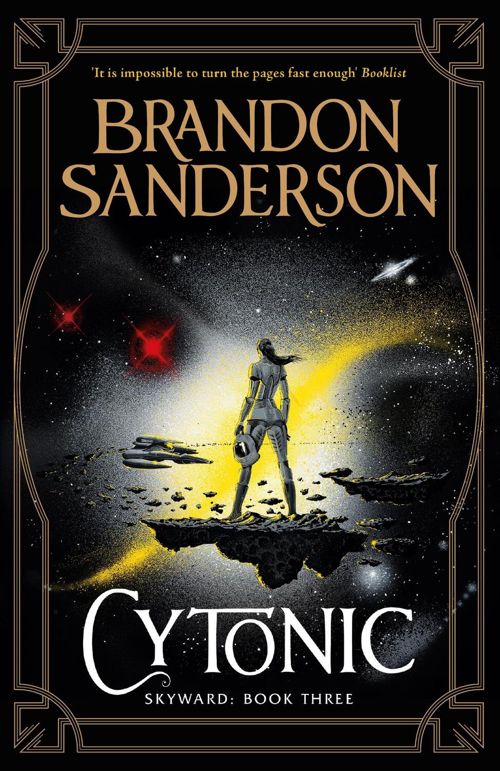 Cover: 9781473217959 | Cytonic | Brandon Sanderson | Taschenbuch | The Skyward Series | 2022