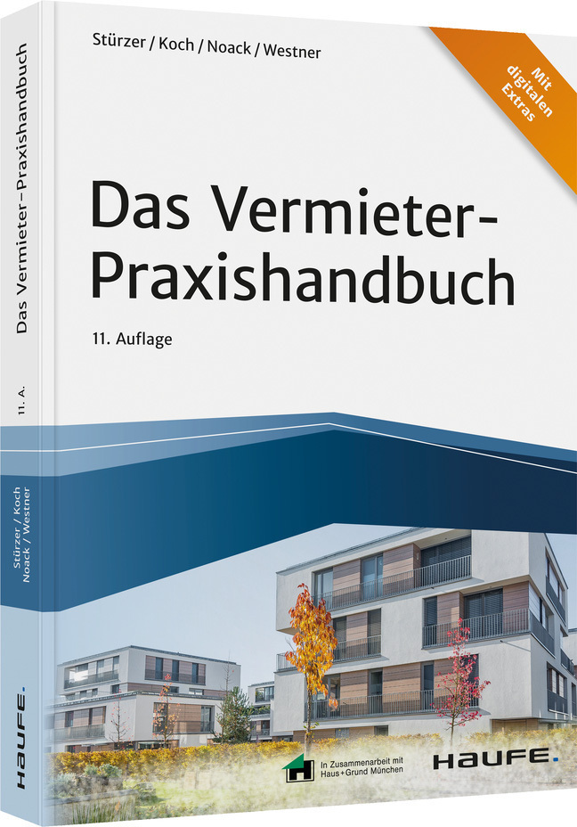 Cover: 9783648151983 | Das Vermieter-Praxishandbuch | Rudolf Stürzer (u. a.) | Taschenbuch