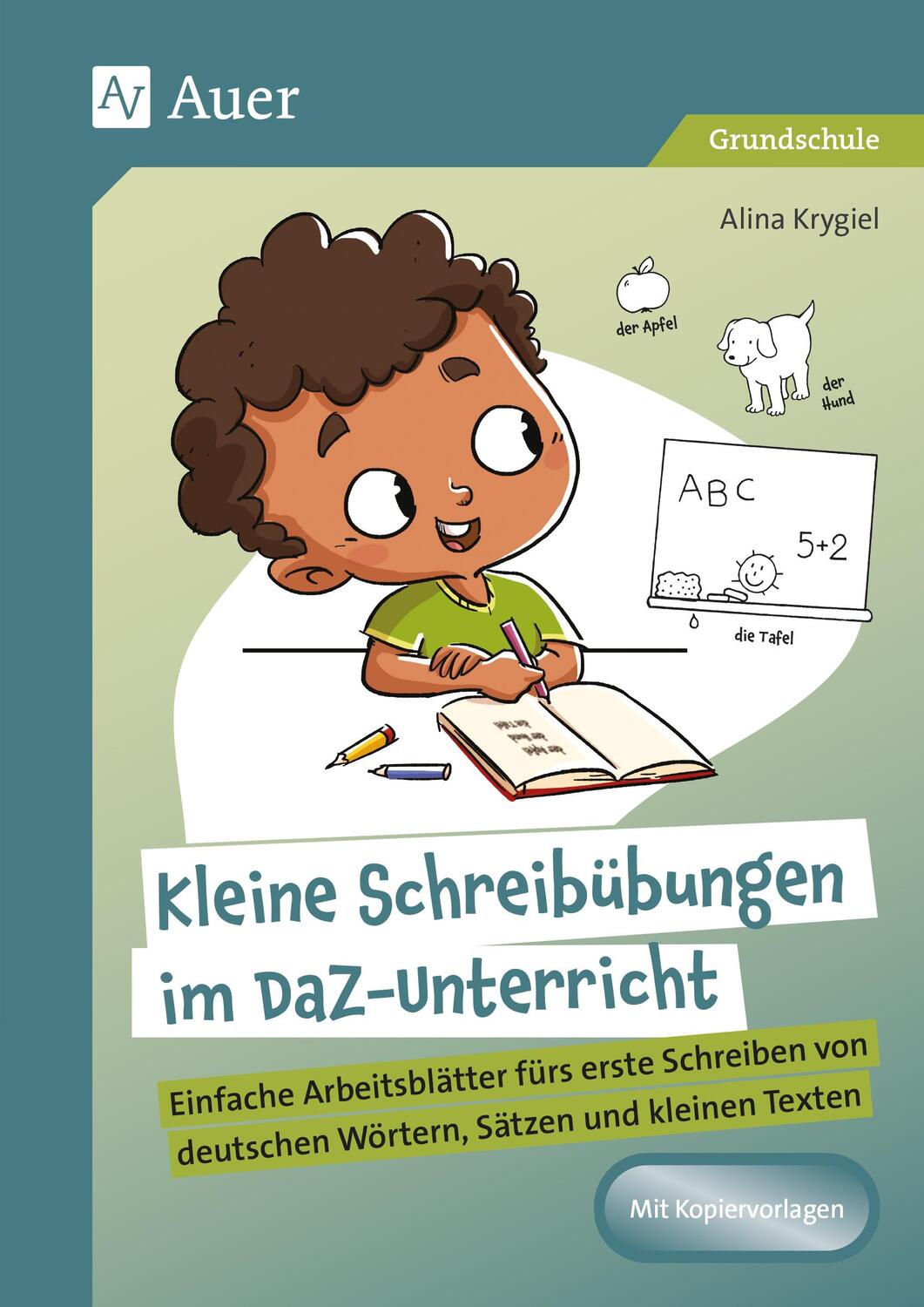Cover: 9783403087601 | Kleine Schreibübungen im DaZ-Unterricht | Alina Krygiel | Broschüre