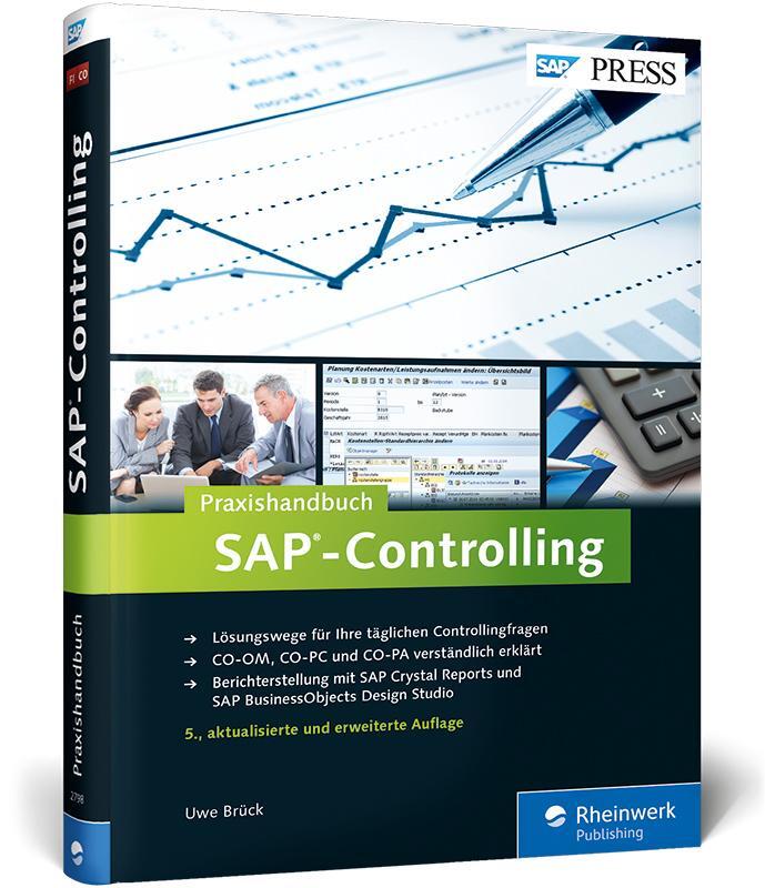 Cover: 9783836227988 | Praxishandbuch SAP-Controlling | Das Standardwerk zu SAP CO | Brück