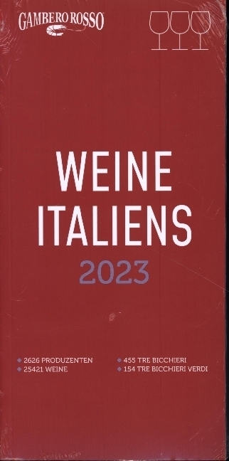Cover: 9788866412618 | Weine Italiens 2023 Gambero Rosso | Marco Sabellico | Taschenbuch