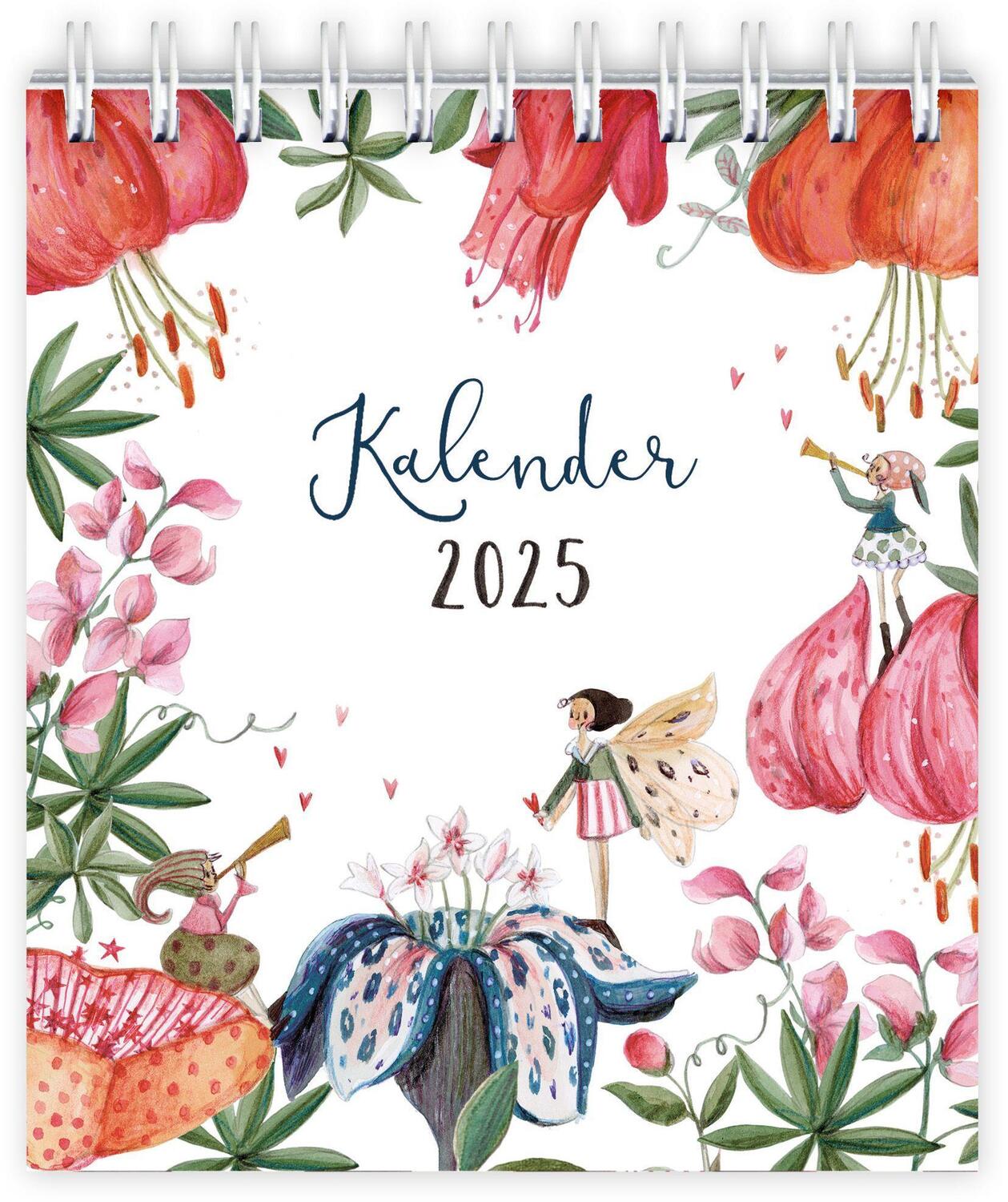 Cover: 9783911060103 | Wochenkalender zum Aufstellen 2025 | Silke Leffler | Kalender | 13 S.