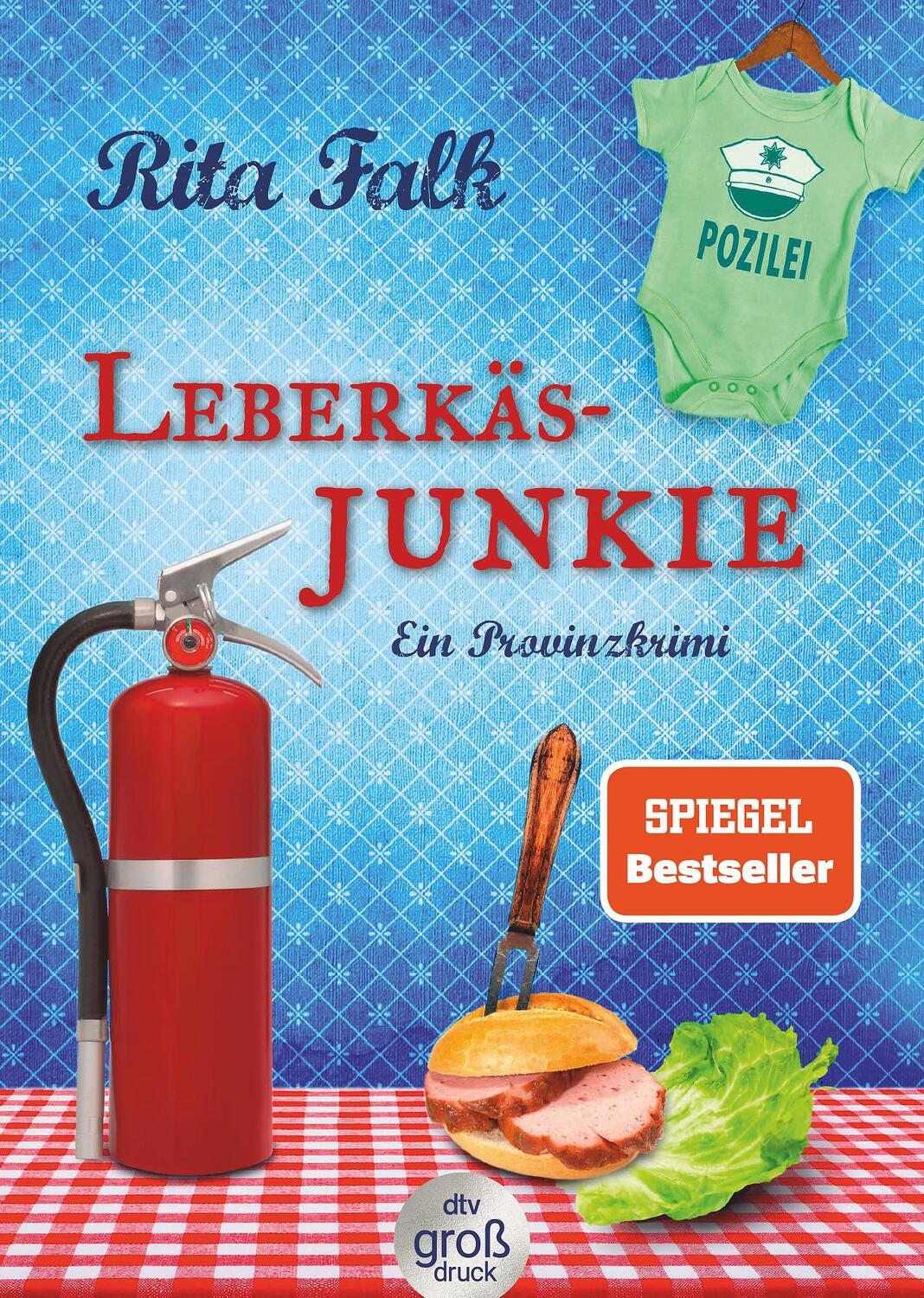 Cover: 9783423254519 | Leberkäsjunkie | Der siebte Fall für den Eberhofer | Rita Falk | Buch