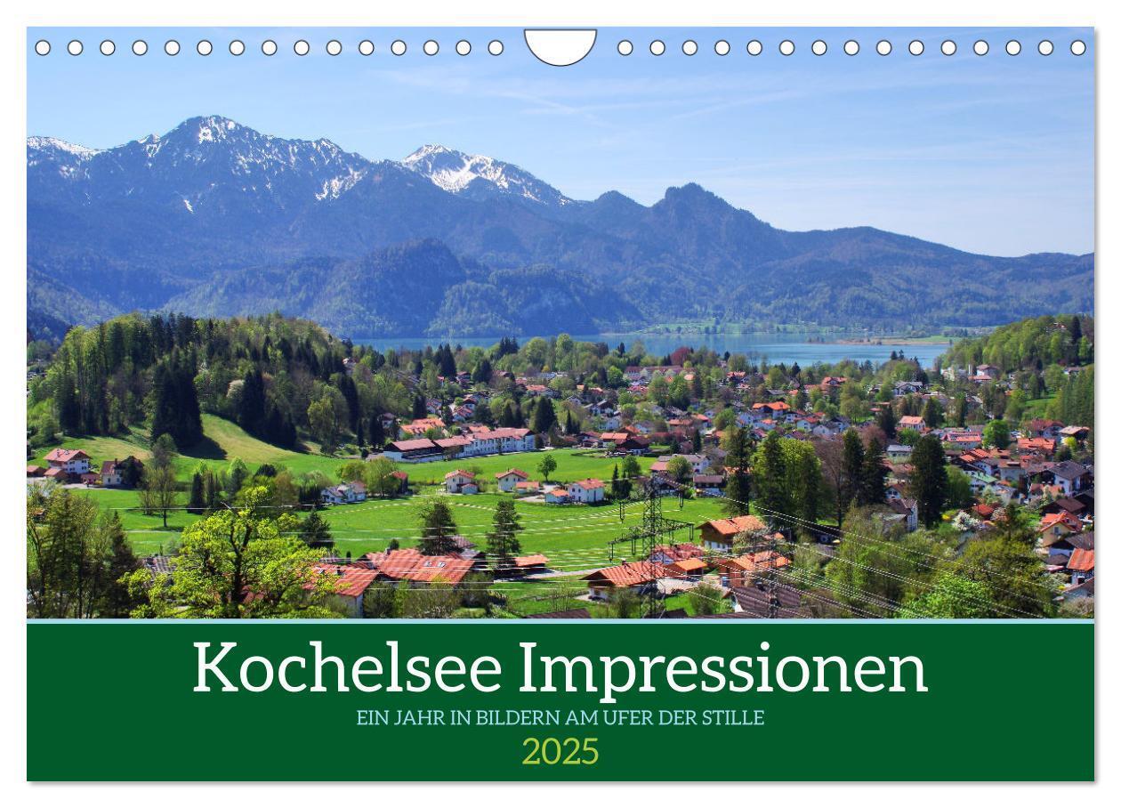 Cover: 9783383775871 | Kochelsee Impressionen - Ein Jahr in Bildern am Ufer der Stille...