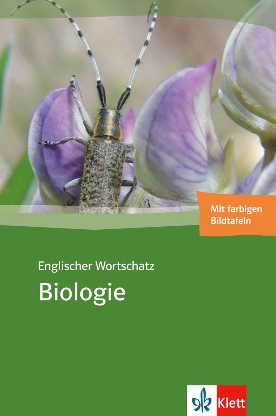 Cover: 9783125801011 | Englischer Wortschatz Biologie | Thematischer Wortschatz ab Klasse 7