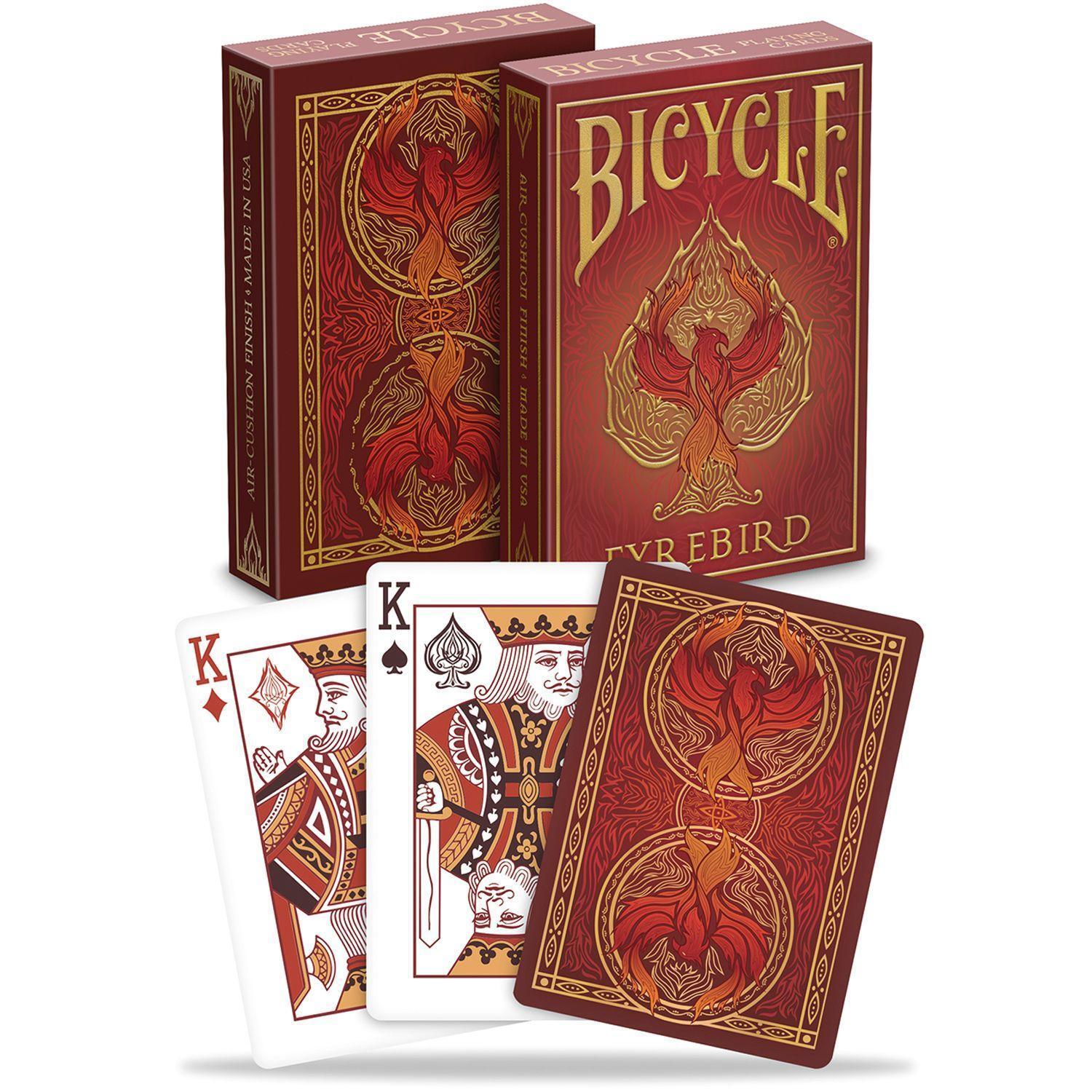 Cover: 73854093610 | Bicycle Fyrebird | United States Playing Card Company | Spiel | 2021