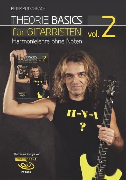 Cover: 9783938679753 | Theorie Basics für Gitarristen Vol.2, m. 1 DVD. Vol.2 | Autschbach