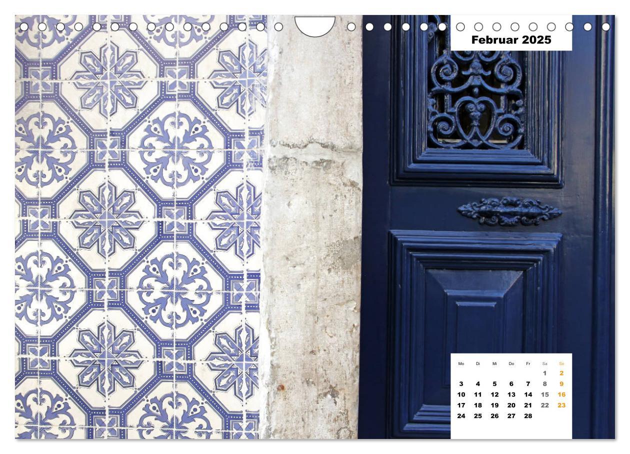 Bild: 9783435308101 | Lissabons Azulejos (Wandkalender 2025 DIN A4 quer), CALVENDO...