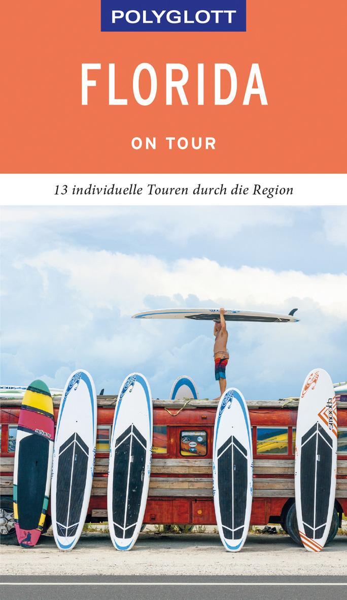 Cover: 9783846403303 | POLYGLOTT on tour Reiseführer Florida | Karl Teuschl | Taschenbuch