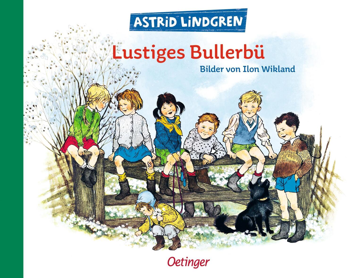 Cover: 9783789161339 | Lustiges Bullerbü | Astrid Lindgren | Buch | Wir Kinder aus Bullerbü