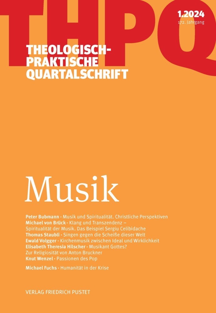 Cover: 9783791734828 | Musik | Theologisch-praktische Quartalschrift 1/2024 | Professorinnen