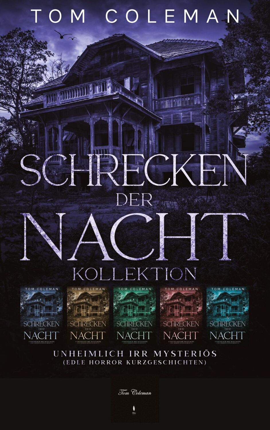 Cover: 9783347769953 | Schrecken der Nacht Kollektion | Tom Coleman | Taschenbuch | Paperback