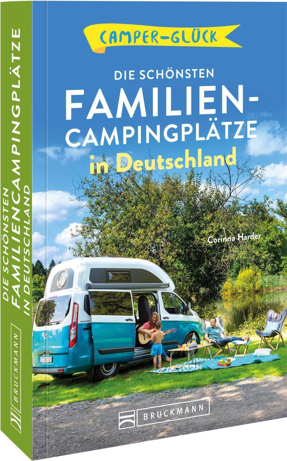 Cover: 9783734325069 | Camperglück Die schönsten Familien-Campingplätze in Deutschland | Buch
