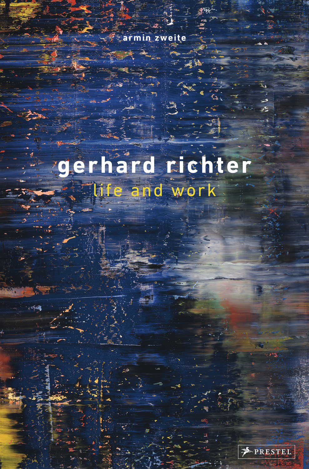 Cover: 9783791386515 | Gerhard Richter: Life and Work | In Painting Thinking is Painting