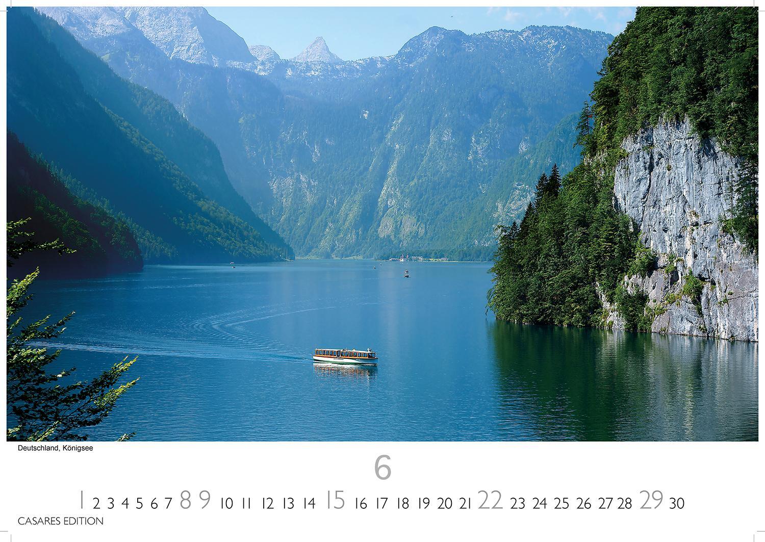 Bild: 9781835241622 | Alpen 2025 L 35x50cm | Kalender | 14 S. | Deutsch | 2025