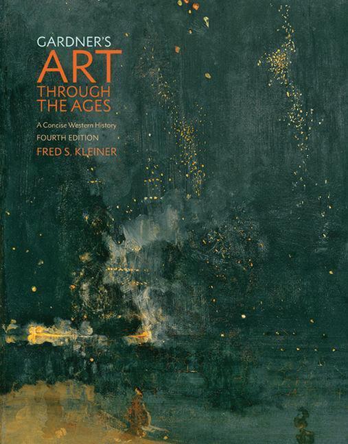 Cover: 9781305581067 | Gardner's Art through the Ages | A Concise Western History | Kleiner