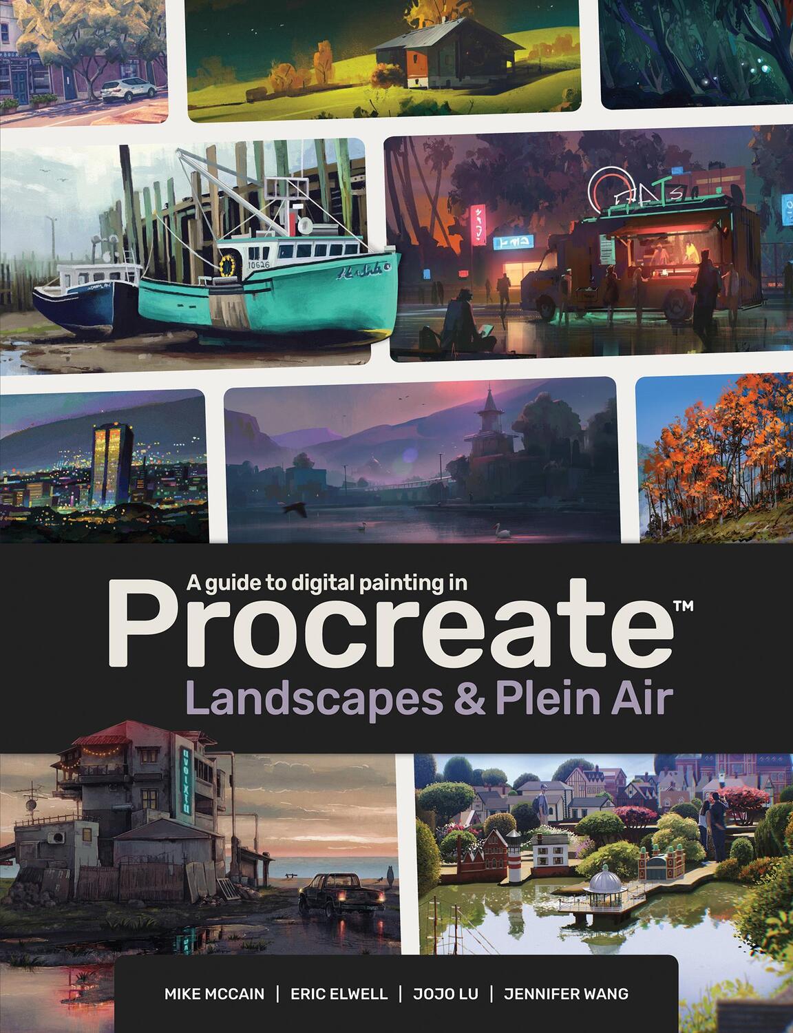Cover: 9781912843633 | Digital Painting in Procreate: Landscapes & Plein Air | Taschenbuch