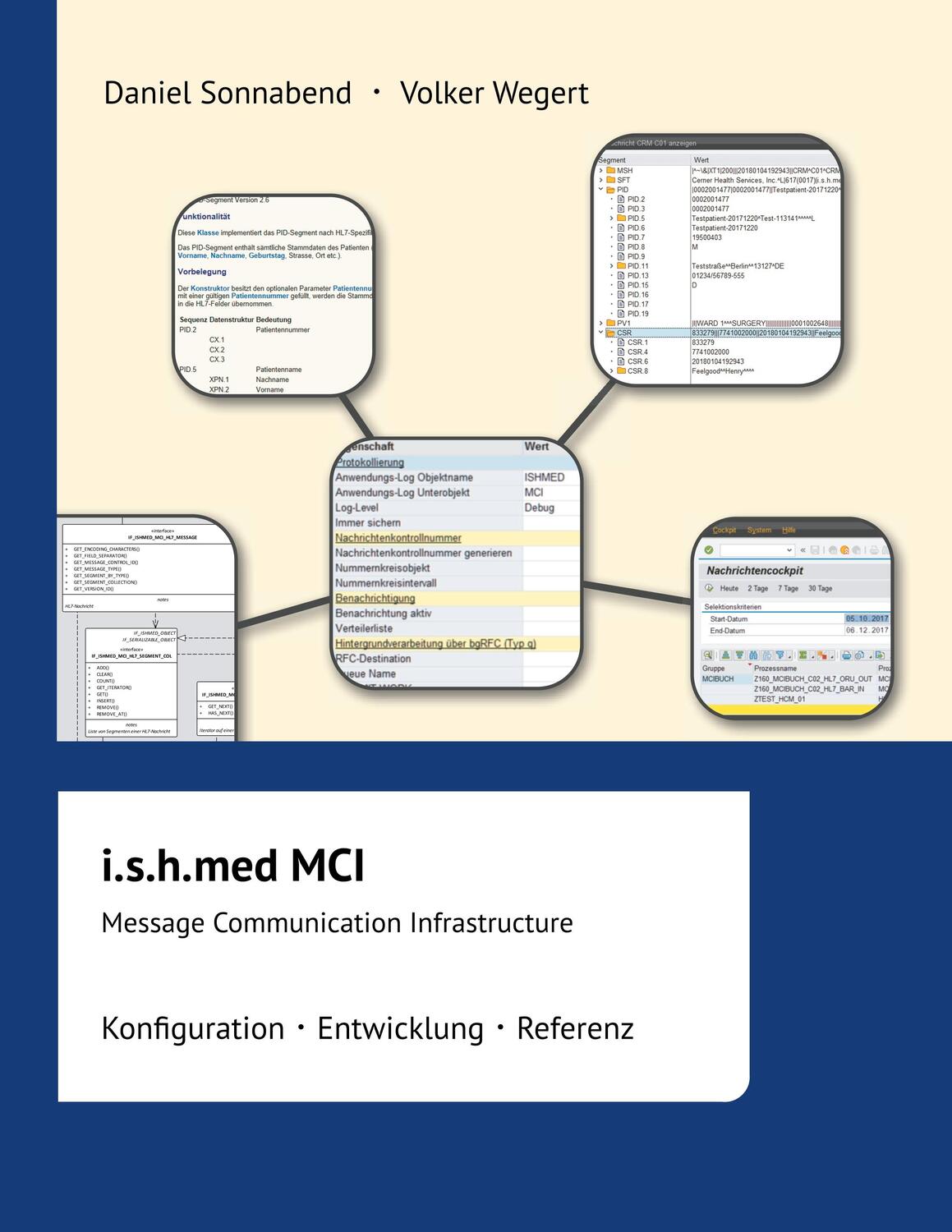 Cover: 9783746918839 | i.s.h.med MCI | Message Communication Infrastructure | Volker Wegert