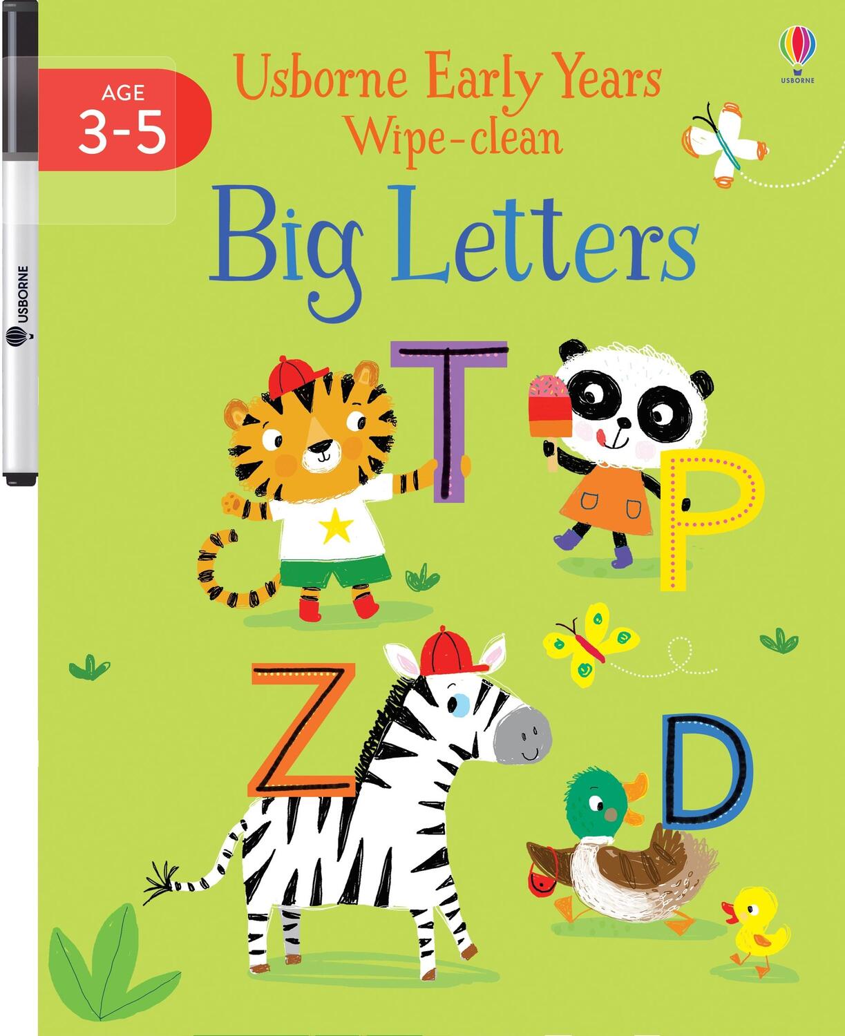 Cover: 9781474968416 | Early Years Wipe-Clean Big Letters | Jessica Greenwell | Taschenbuch