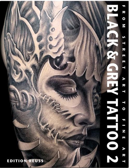 Cover: 9783934020887 | Black & Grey Tattoo 2 | Dark/Horror | Marisa Kakoulas (u. a.) | Buch