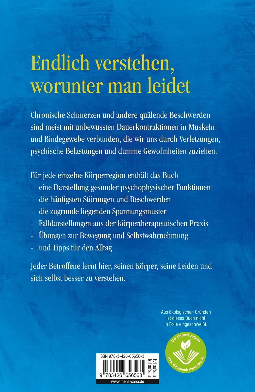 Rückseite: 9783426656563 | Unerklärliche Beschwerden? | Helga Pohl | Buch | 479 S. | Deutsch