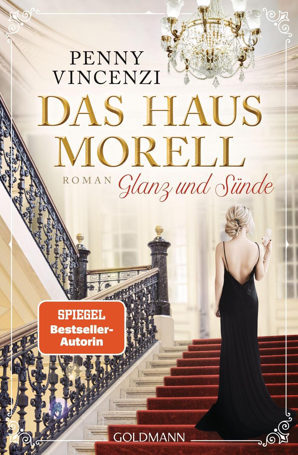 Cover: 9783442490851 | Das Haus Morell - Glanz und Sünde | Roman | Penny Vincenzi | Buch
