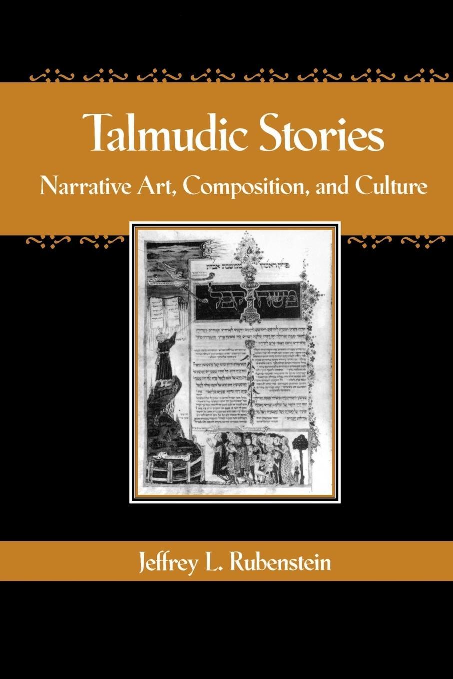 Cover: 9780801877544 | Talmudic Stories | Narrative Art, Composition, and Culture | Buch