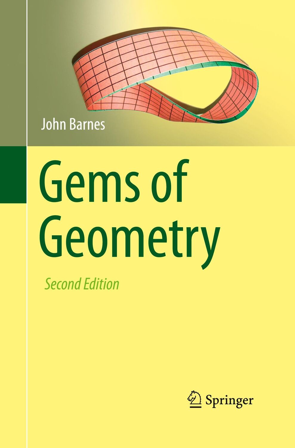 Cover: 9783662519004 | Gems of Geometry | John Barnes | Taschenbuch | Paperback | xiii | 2016