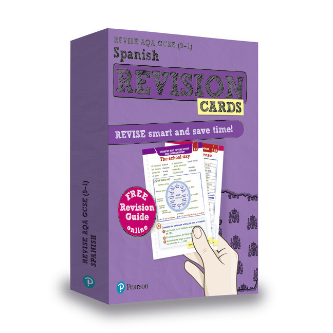 Cover: 9781292270272 | Revise AQA GCSE (9-1) Spanish Revision Cards, m. 1 Beilage, m. 1...
