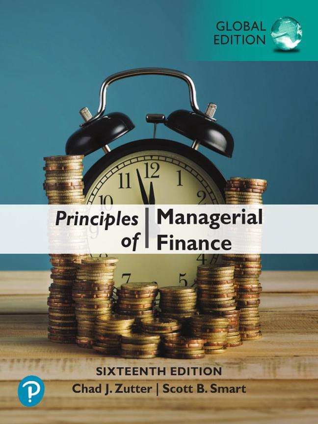 Cover: 9781292400648 | Principles of Managerial Finance, Global Edition | Zutter (u. a.)