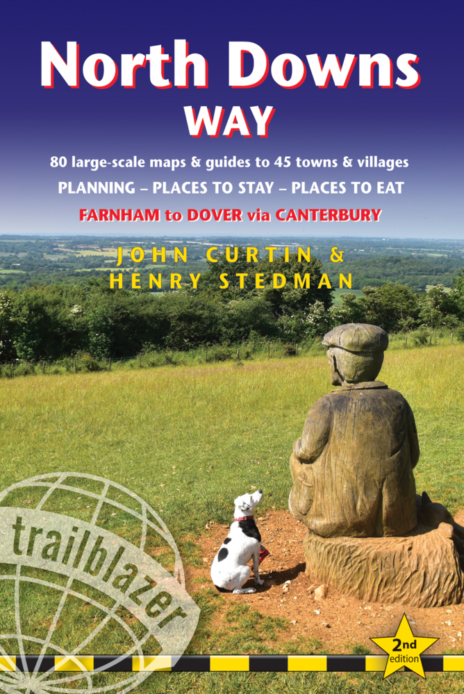 Cover: 9781905864904 | North Downs Way (Farnham to Dover via Canterbury) | Henry Stedman