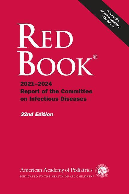 Cover: 9781610025218 | Red Book 2021 | Report of the Committee on Infectious Diseases | Buch