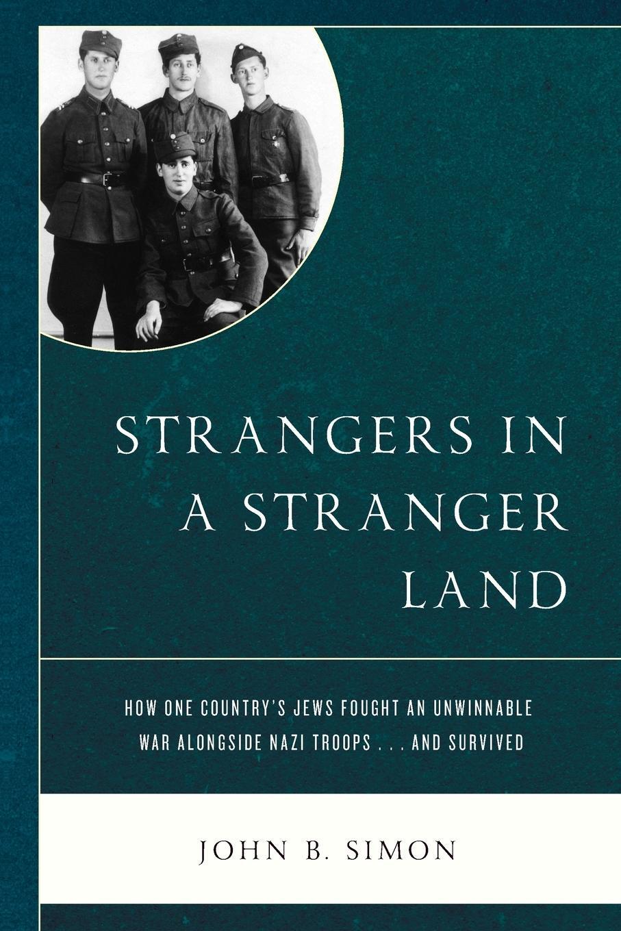 Cover: 9780761871491 | Strangers in a Stranger Land | John B. Simon | Taschenbuch | Paperback