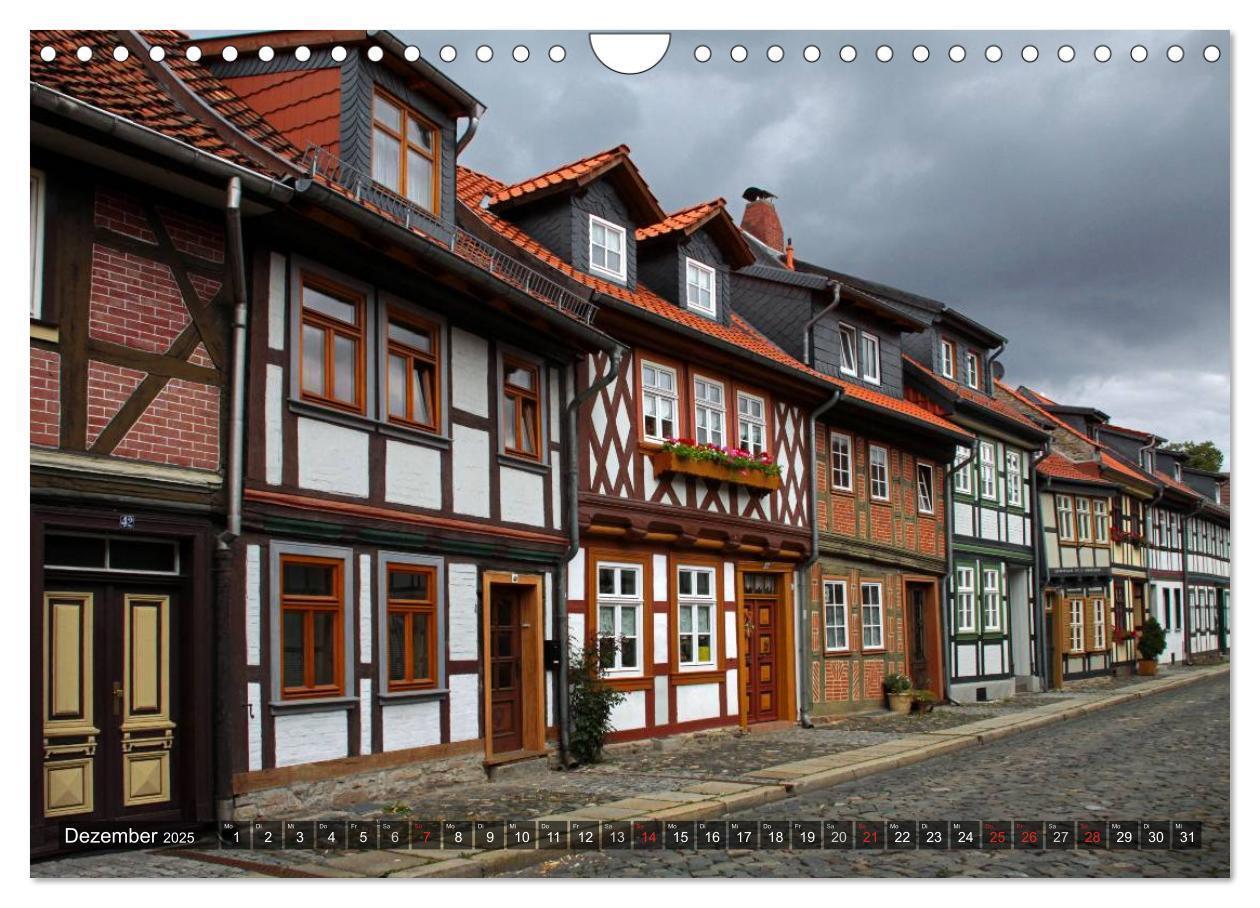 Bild: 9783435783427 | Wernigerode (Wandkalender 2025 DIN A4 quer), CALVENDO Monatskalender