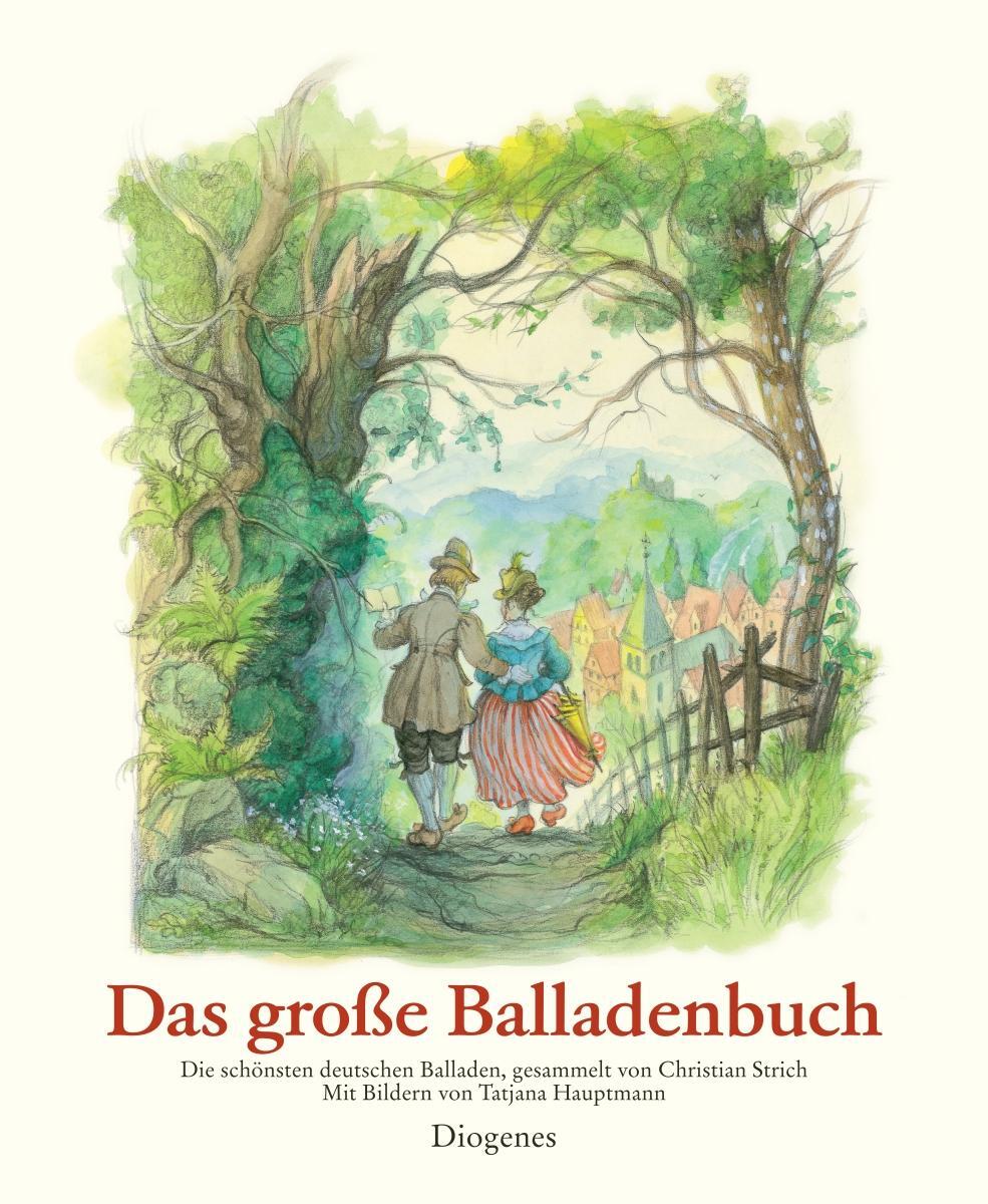 Cover: 9783257010145 | Das große Balladenbuch | Die schönsten deutschen Balladen | Buch