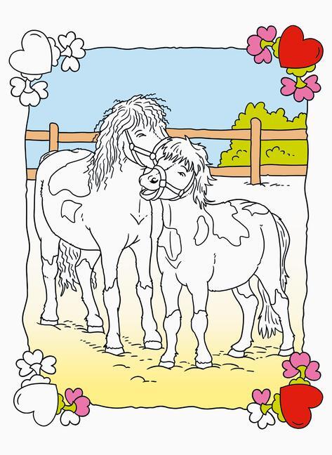 Bild: 9783473417308 | Mein liebster Malblock ab 4 Jahren: Pferde &amp; Ponys | Taschenbuch