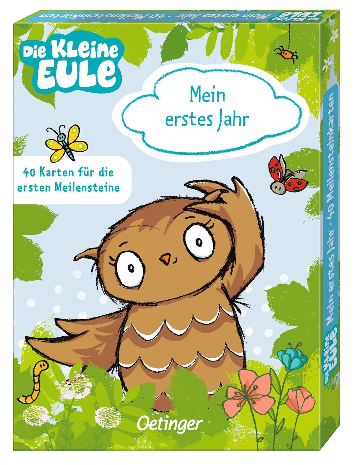 Cover: 4260512185695 | Die kleine Eule. Mein erstes Jahr | Susanne Weber | Box | 40 S. | 2023