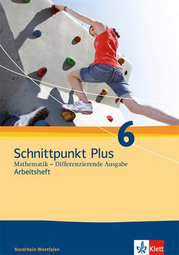 Cover: 9783127424263 | Schnittpunkt Mathematik Plus 6. Schuljahr. Arbeitsheft....