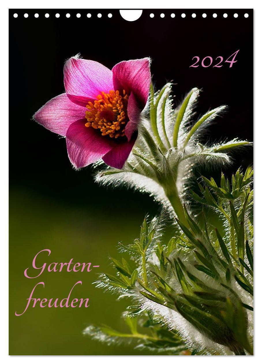Cover: 9783383366246 | Gartenfreuden (Wandkalender 2024 DIN A4 hoch), CALVENDO Monatskalender