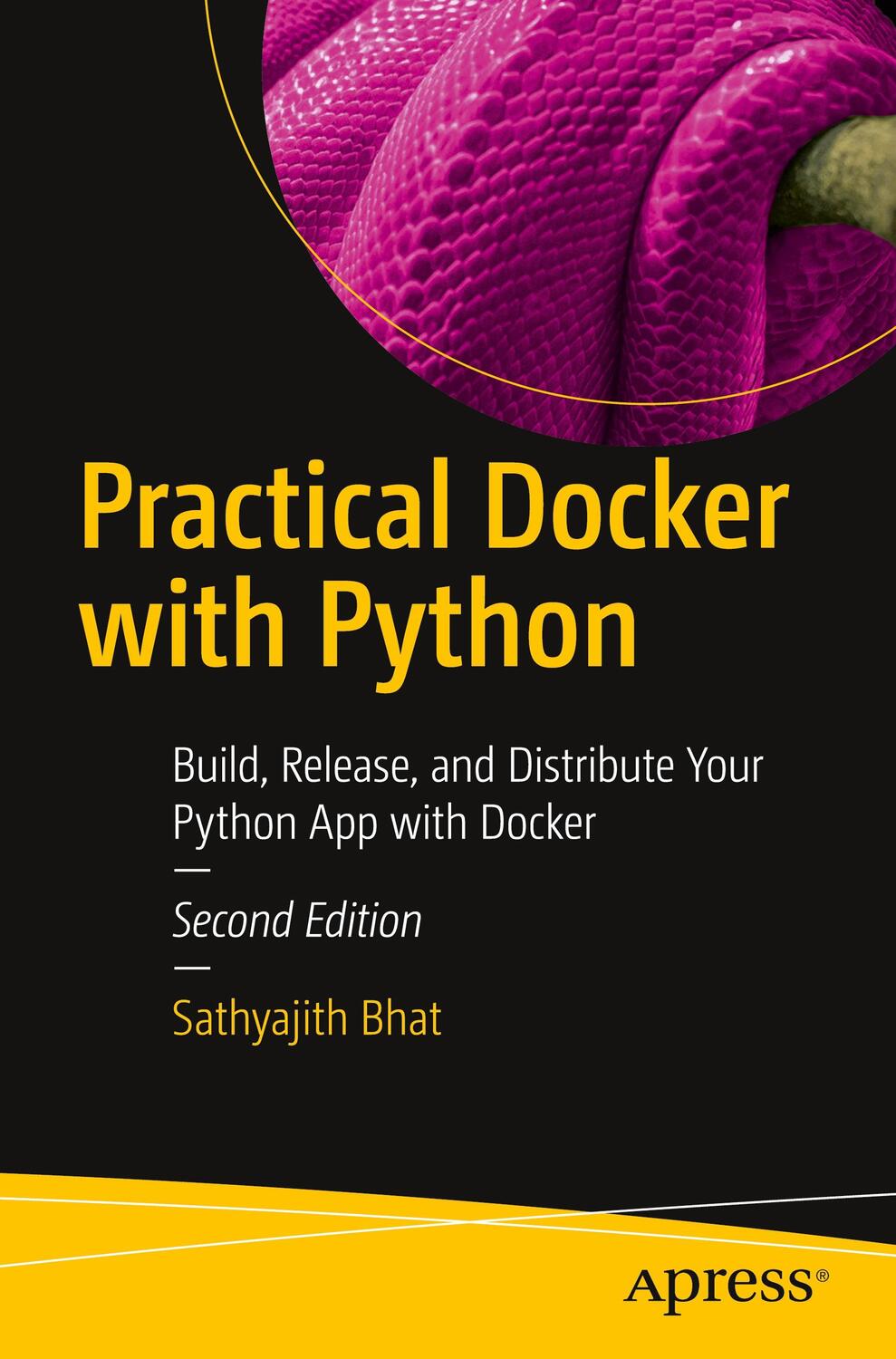 Cover: 9781484278147 | Practical Docker with Python | Sathyajith Bhat | Taschenbuch | 2021