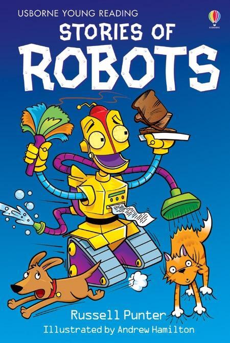 Cover: 9780746080535 | Stories of Robots | Russell Punter | Buch | Young Reading Series 1