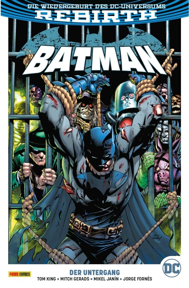 Cover: 9783741624766 | Batman (2. Serie). Bd.11 | Bd. 11 (2. Serie): Der Untergang | Buch