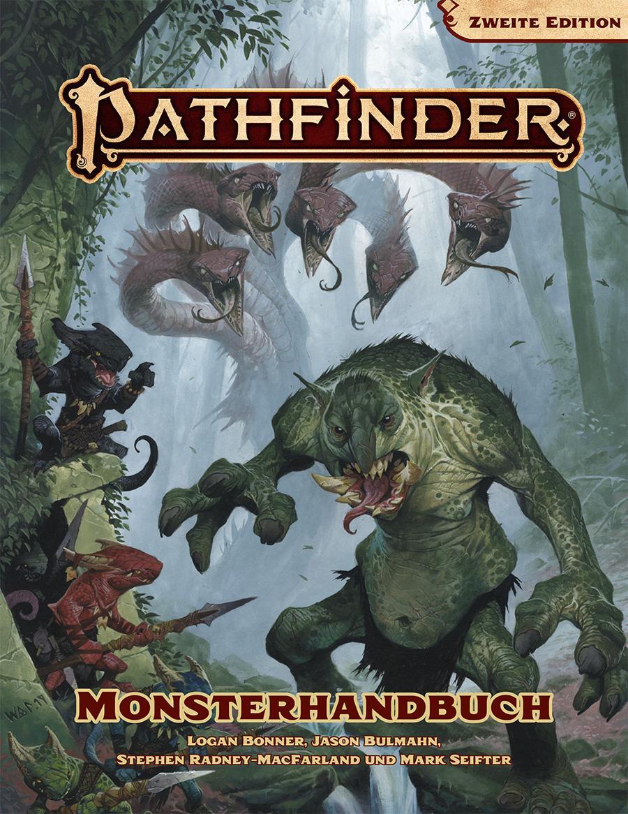 Cover: 9783963313578 | Pathfinder 2- Monsterhandbuch | Logan Bonner (u. a.) | Taschenbuch