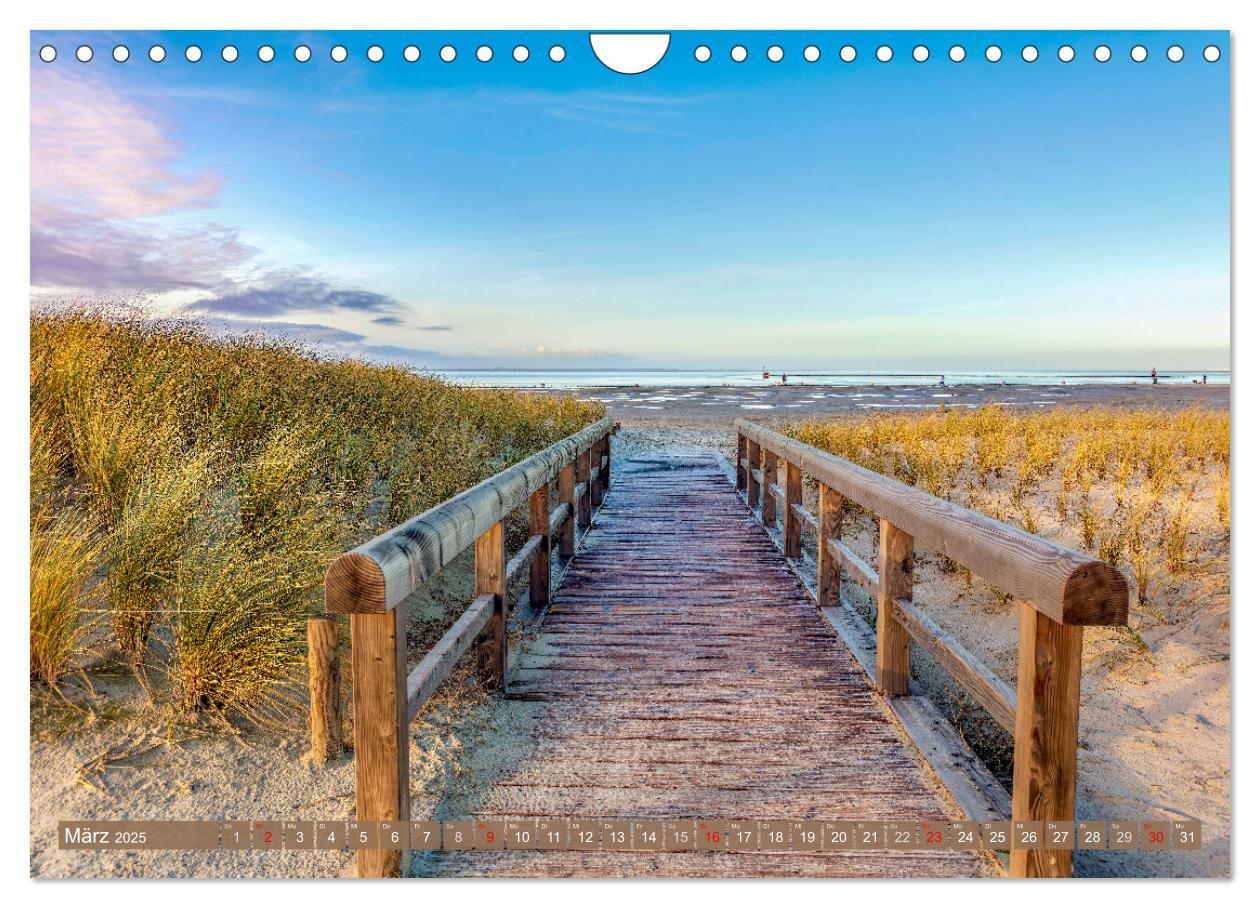 Bild: 9783383784903 | Meine Liebe zu Norden-Norddeich (Wandkalender 2025 DIN A4 quer),...