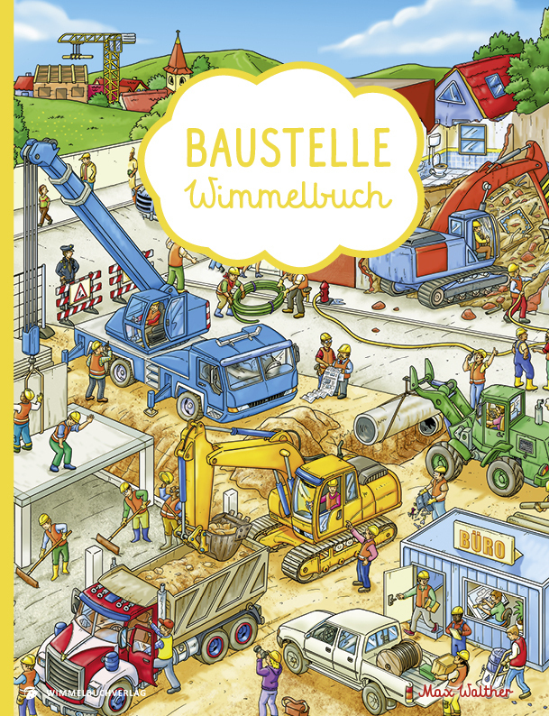Cover: 9783985850068 | Baustelle Wimmelbuch Pocket | Max Walther | Buch | Deutsch | 2021
