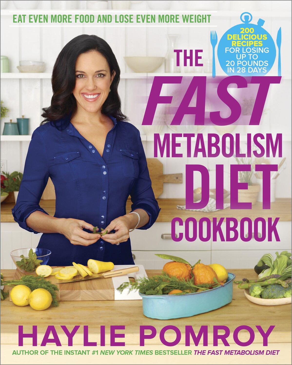Cover: 9780770436230 | The Fast Metabolism Diet Cookbook | Haylie Pomroy | Buch | Englisch