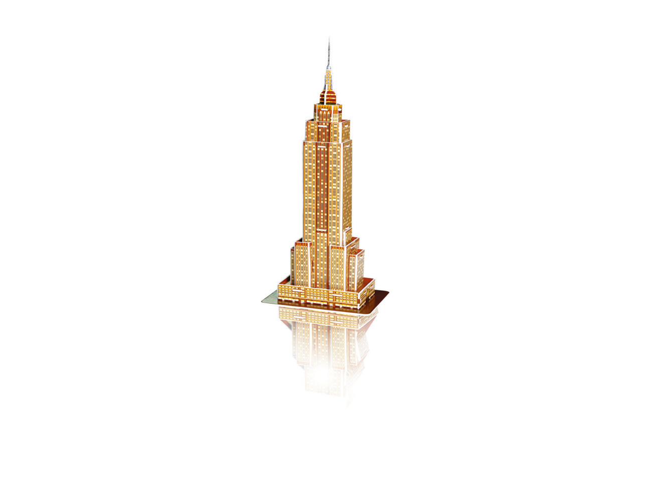 Bild: 4009803001197 | Empire State Building 3D (Puzzle) | Spiel | In Karton | 2021 | Revell